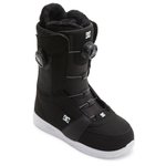 DC Boots Lotus Black White Présentation