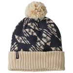 Patagonia Bonnet Powder Town Beanie Synchilaed Flight Smolder Blue Présentation