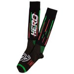 Rossignol Chaussettes Hero Socks Black Présentation