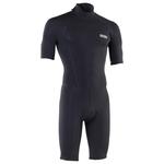 Ion Shorty Element 2/2 Shorty Ss Back Zip Black Présentation
