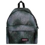 Eastpak Sac à dos Padded Pak'r 24L Letter Dye Black Présentation