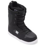 DC Boots Phase lace Black White Présentation