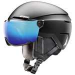 Atomic Casque visière Savor Visor Stereo Black Blue Stereo Présentation