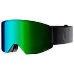 Atomic Masque de Ski Four Q M Hd Black Green + Yellow Blue Présentation