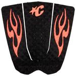 Creatures Pad Surf Griffin Colapinto Black Fluro Red Flames Présentation