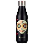 Les Artistes Paris Gourde Bouteille 500 ml Sugar Skull Présentation