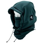 PAG Cagoule Hooded Adapt Wr Fleece Dark Green Présentation
