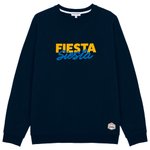 French Disorder Sweat Clyde Fiesta Siesta Tricotin Navy Présentation