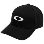 Oakley Casquettes Tincan Cap Pitch Black Mist Présentation
