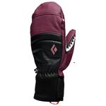 Black Diamond Moufles Women's Spark Mitts Fig Black Présentation