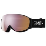 Smith Masque de Ski I/O Mag S Black Chromapop Everyday Rose Gold Mirror + Chromapop Storm Blue Sensor Mirror Présentation