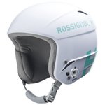 Rossignol Casque Hero Kids Impacts White Présentation