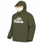 Picture Sweat Julka Plush Tobacco Présentation