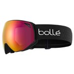 Bollé Masque de Ski Torus Black Matte Volt Ruby Présentation