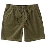 Vissla Short No See Ums Cord Eco 17" Elastic Light Khaki Présentation