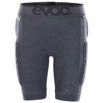 Evoc Protection short Crash Pants Kids Black Carbon Grey Présentation