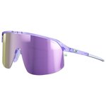 Julbo Lunettes de soleil Density Translucide Brillant Violet Clair Spectron 3 Présentation