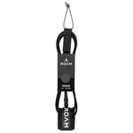 Roam Leash Surf Premium Leash 7Mm Ankle Black Présentation