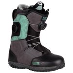 Rome Boots Women's Bodega Boa Black/Teal Black/Teal Présentation