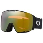 Oakley Masque de Ski Line Miner Pro L Matte Black Prizm Sage Gold Iridium + Prizm Iced Iridium Présentation