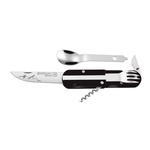 TB Outdoor Couteaux (couverts) Bivouac Set Alpes Edition Noir Présentation