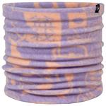Buff Tour de cou Polar Prints Neckwarmer Leta Grape Ice Présentation