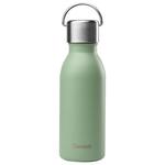 Qwetch Gourde Active 350 ml Matt Vert Tilleul Présentation