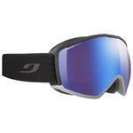 Julbo Masque de Ski Hit Noir Gris Reactiv 2-4 Polarized Présentation