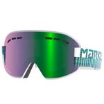 Marker Masque de Ski Smooth Operator L Green Plasma Mir Présentation