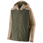 Patagonia Blouson Ski M's Insulated Powder Town Jacket Pine Needle Green Présentation