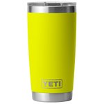 Yeti Mug Rambler 20 Oz (591 ml) Tumbler Firefly Yellow Présentation
