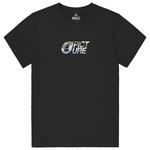 Picture Tee-shirt Basement Camo Black Présentation