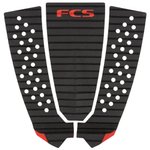 Fcs Pad Surf Toledo Tread Lite Charcoal/Red Présentation