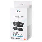 Cardo Kit Audio Packtalk Outdoor Duo Black Présentation