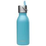 Qwetch Gourde Kids 350 ml Sport Active Matt Bleu Présentation