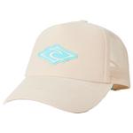 Rip Curl Casquettes Icon Cord Trucker Stone Présentation