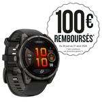 Garmin Montres GPS Fenix 8 Pro Amoled Titane Carbon Gray Présentation