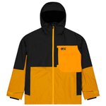 Picture Blouson Ski Nitric Black Honey Carrot Présentation