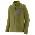 Patagonia Polaire M's R1 Air Jacket Caper Green Présentation