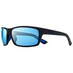 Revo Lunettes de soleil Rebel Matte Black Serilium Blue Water Polarized 