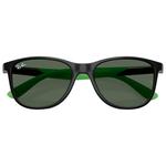 Ray Ban Lunettes de soleil RJ9077S Disney Sun Kids Toy Story Polished Black Green Dark Green 