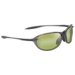Maui Jim Lunettes de soleil Hookipa Ultra R Metal Shiny Trans Dark Grey Maui Ht MauiUltra Présentation