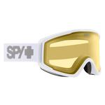 Spy Masque de Ski Crusher Elite Eco White Yellow Photochromic Lens Présentation