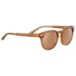 Serengeti Lunettes de soleil Havah Crystal Caramel Brown Mineral Polarized Drivers Présentation