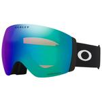 Oakley Masque de Ski Flight Deck Pro L Matte Black Prizm Argon Iridium + Prizm Iced Iridium Présentation