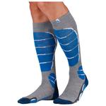 Monnet Chaussettes Ski X-Light Bleu Présentation