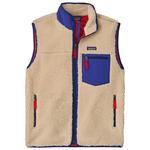 Patagonia Polaire M's Classic Retro X Jacket Dark Natural Cobalt Blue Présentation