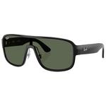 Ray Ban Lunettes de soleil RB2229 Polished Black Dark Green Présentation