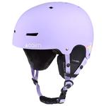 Cairn Casque Darwin Junior Mat Lilac Présentation
