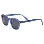 Binocle Eyewear Lunettes de soleil Cancun Shiny Grey Blue Gradient Grey Polarized Présentation